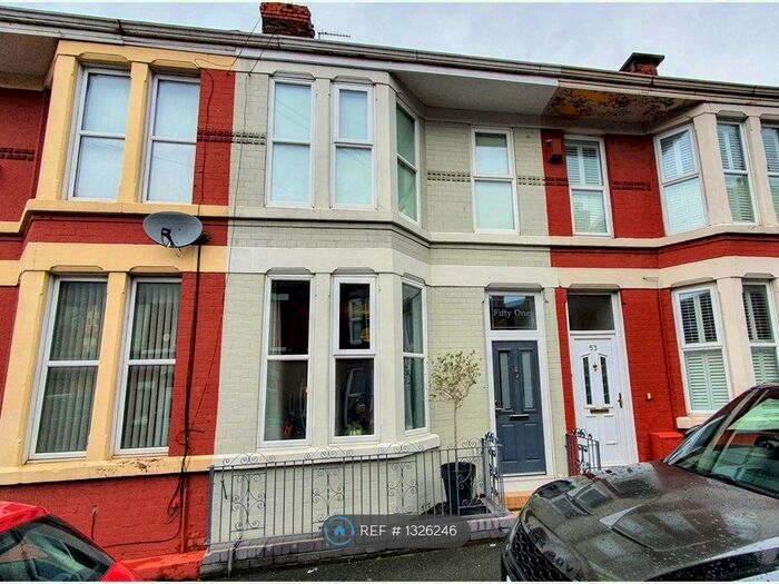 2 Bedroom Terraced House To Rent In Kenyon Road, Liverpool L15