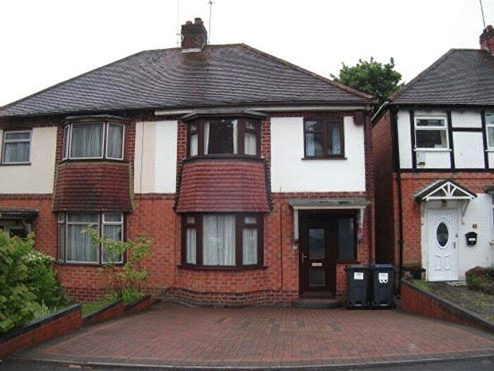 3 Bedroom Semi Detached House To Rent In Woodleigh Avenue, Harborne, Birmingham, B17