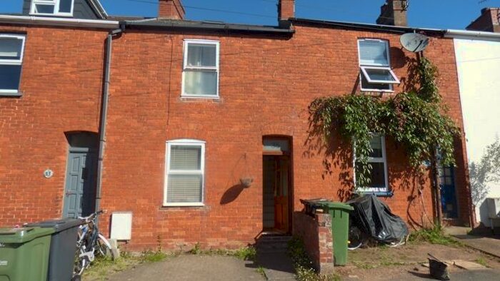 2 Bedroom Terraced House To Rent In Greatwood Terrace, Topsham, Exeter, EX3