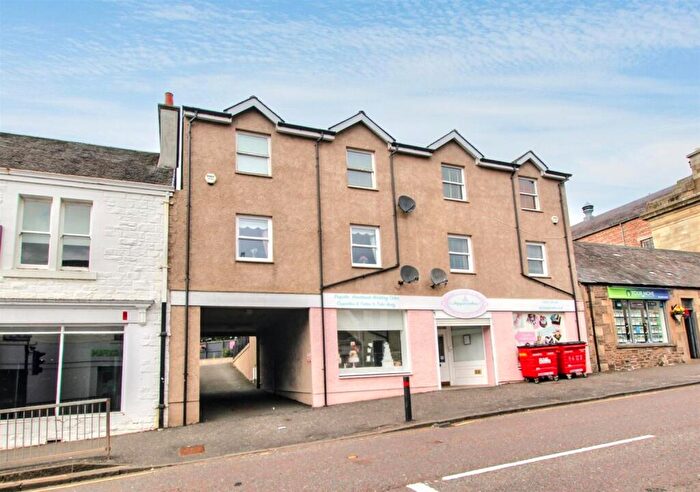2 Bedroom Apartment For Sale In St. Leonard Street, Lanark, ML11