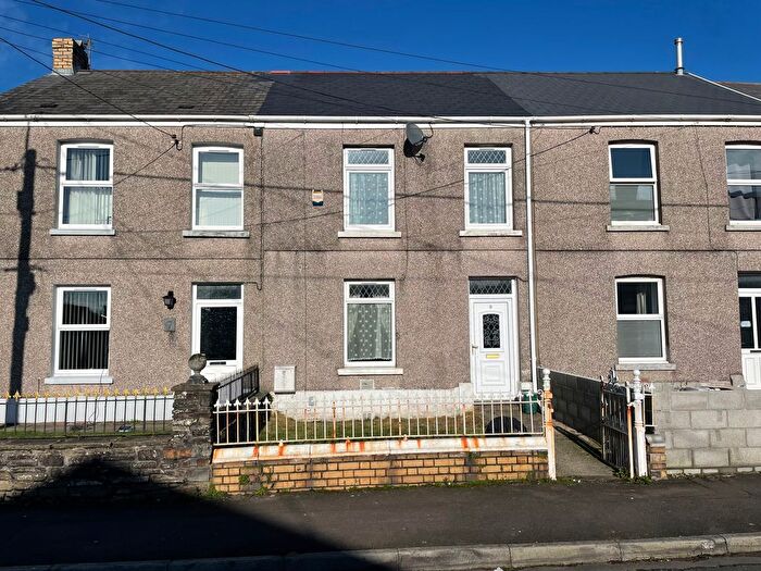 3 Bedroom Terraced House To Rent In Glanyrafon Road, Swansea, SA4