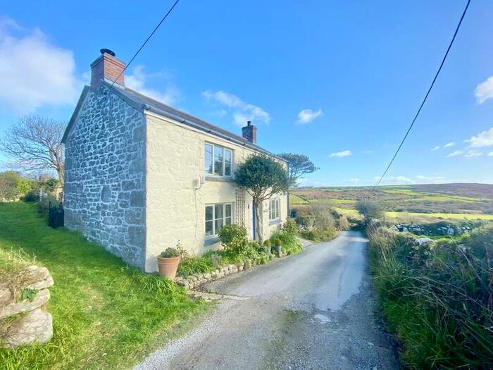 5 Bedroom Cottage For Sale In Little Bosullow, Newbridge, TR20