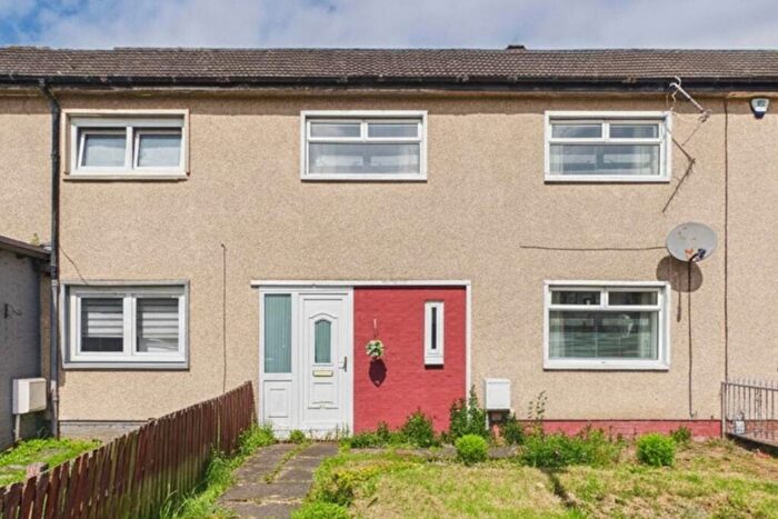 3 Bedroom Terraced House For Sale In Rosslyn Court, Hamilton, ML3