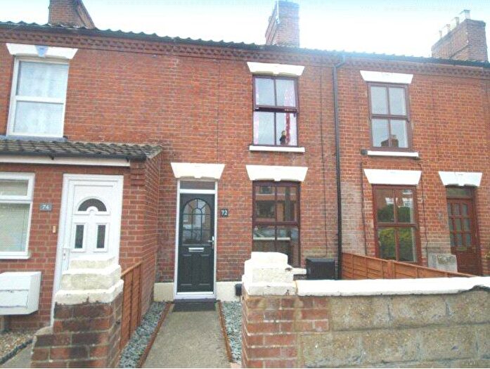 2 Bedroom House To Rent In Wodehouse Street, Norwich, NR3