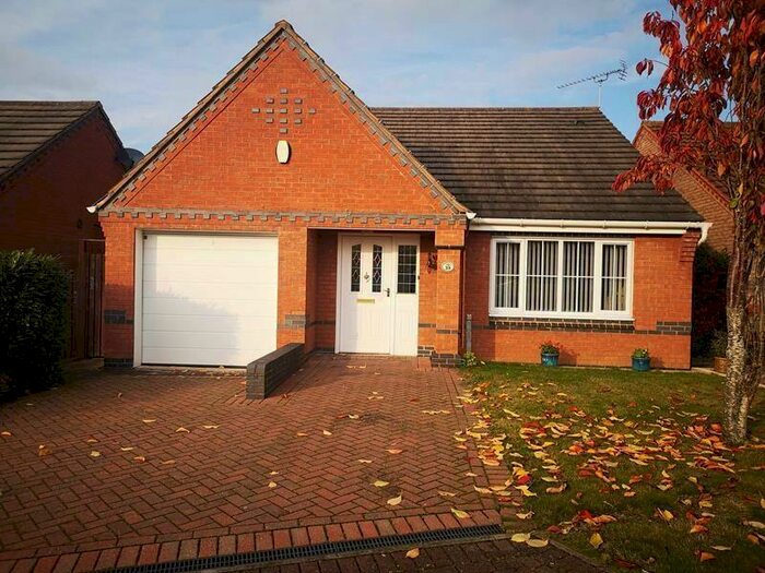 2 Bedroom Detached Bungalow To Rent In Acacia Close, Worksop, S80