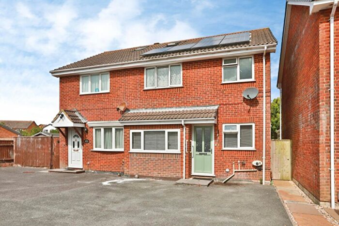 3 Bedroom Semi-Detached House For Sale In Hatfield Gardens, Littledown, Bournemouth, Dorset, BH7