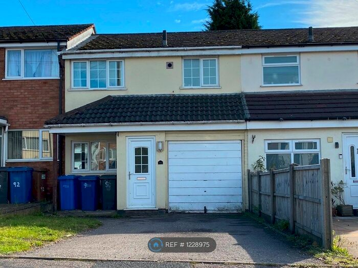 3 Bedroom Terraced House To Rent In Newgate Street, Burntwood WS7