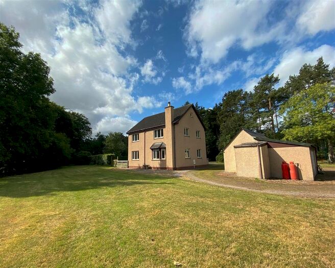 5 Bedroom Detached House For Sale In Fochabers, IV32