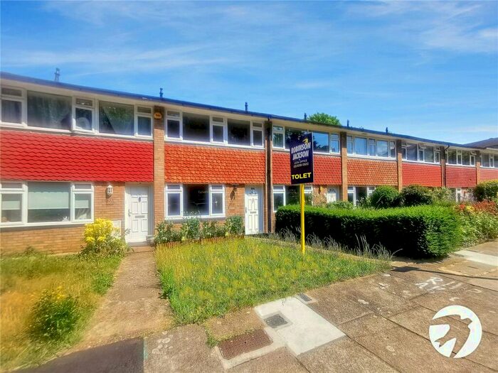 3 Bedroom Terraced House To Rent In Neville Close, Sidcup, DA15