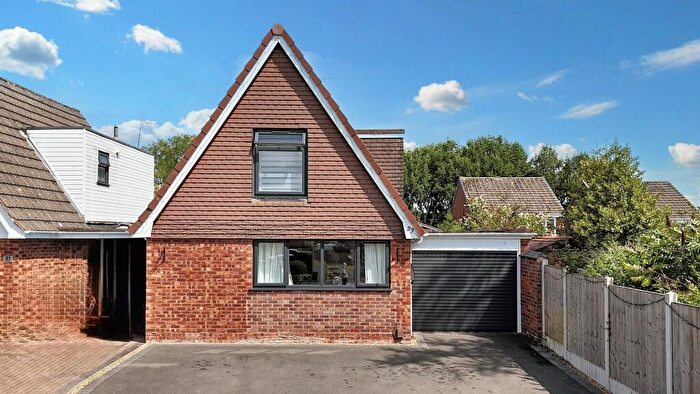3 Bedroom Detached House For Sale In Larchfields, Stone, ST15