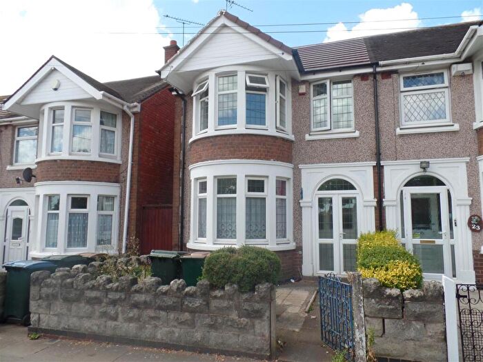 3 Bedroom End Of Terrace House To Rent In Briton Road, Stoke, CV2