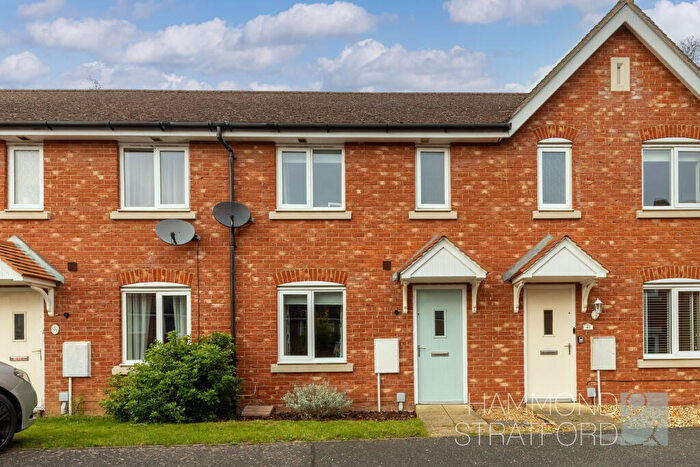 3 Bedroom Terraced House For Sale In Lobelia Lane, Cringleford, NR4