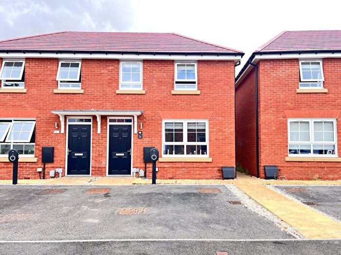 3 Bedroom Semi-Detached House For Sale In Morris Grove, Bicton Heath, Shrewsbury, Shropshire, SY3