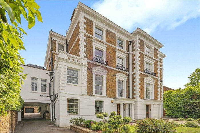 2 Bedroom Flat For Sale In Marlborough Place, St John's Wood, London, NW8