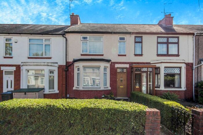 2 Bedroom House To Rent In Chesterton Road, CV6