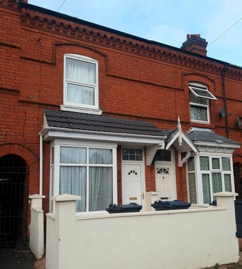 3 Bedroom Terraced House To Rent In Whitacre Road, Birmingham, West Midlands, B9