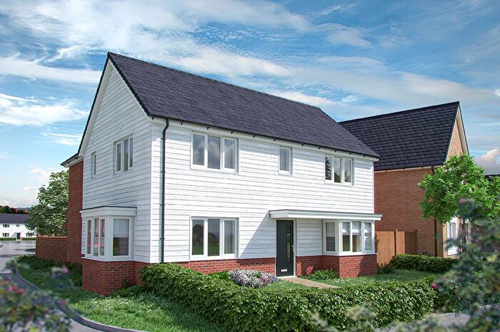 4 Bedroom Detached House For Sale In "The Woodruff" At Foxglove Avenue, Bexhill-On-Sea, TN40