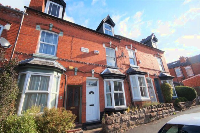 3 Bedroom Terraced House To Rent In Farquhar Road, Moseley, Birmingham, B13