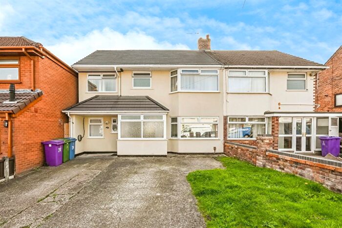 5 Bedroom Semi-Detached House For Sale In Beechurst Road, Liverpool, L25
