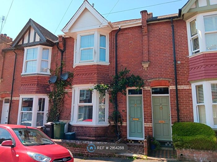 3 Bedroom Terraced House To Rent In West Grove Road, Exeter, EX2