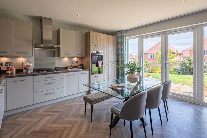 4 Bedroom Detached House For Sale In "Marlow" At Fawcett Way, Exeter, EX2