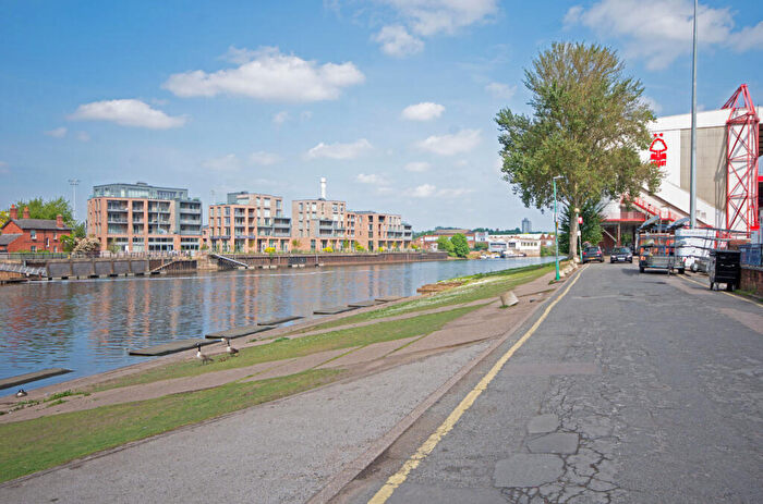 2 Bedroom Apartment For Sale In Trent Bridge View, Nottingham, NG2