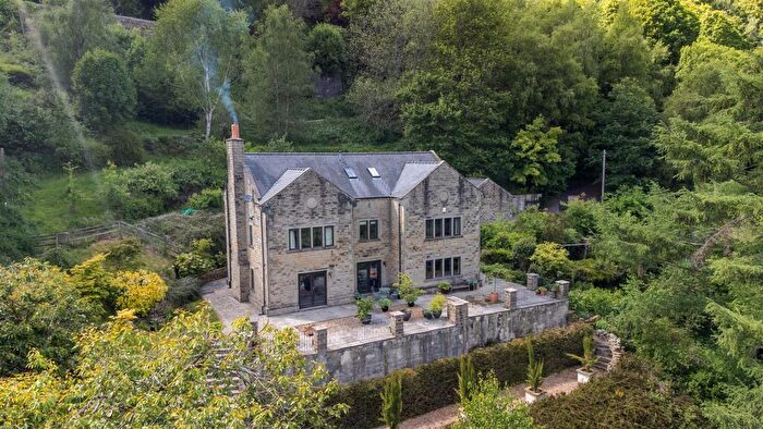 6 Bedroom Detached House For Sale In Smithfield House, Hollins, Hebden Bridge, HX7