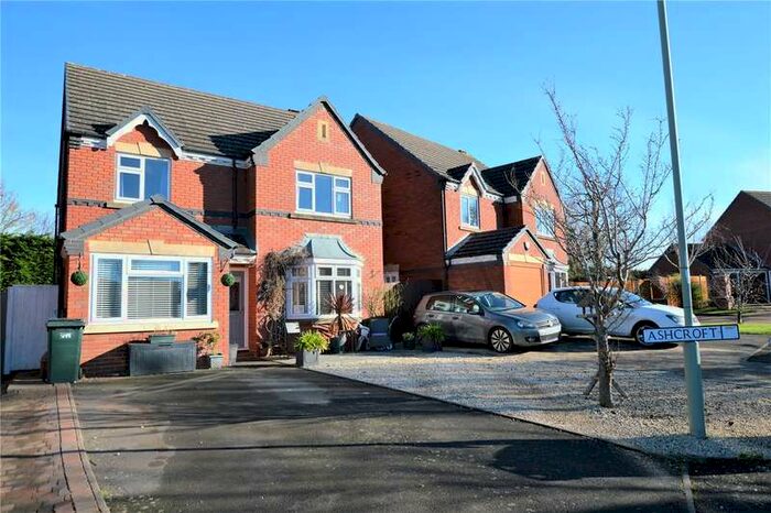 4 Bedroom Detached House For Sale In 1 Ashcroft, Bridgnorth, Shropshire, WV16