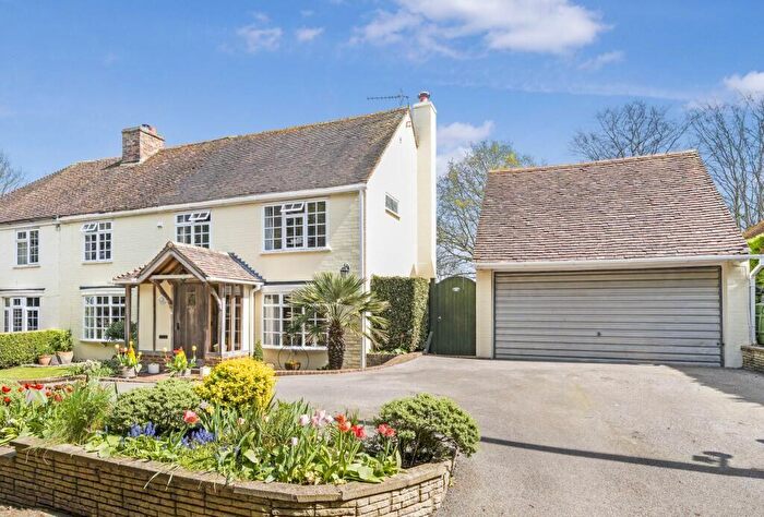 4 Bedroom Semi Detached House For Sale In Parsley Cottage, Lested Lane, Chart Sutton, Maidstone, Kent., ME17