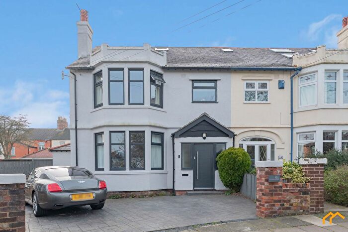 4 Bedroom Semi Detached House For Sale In St. Georges Park, New Brighton, Wallasey, CH45