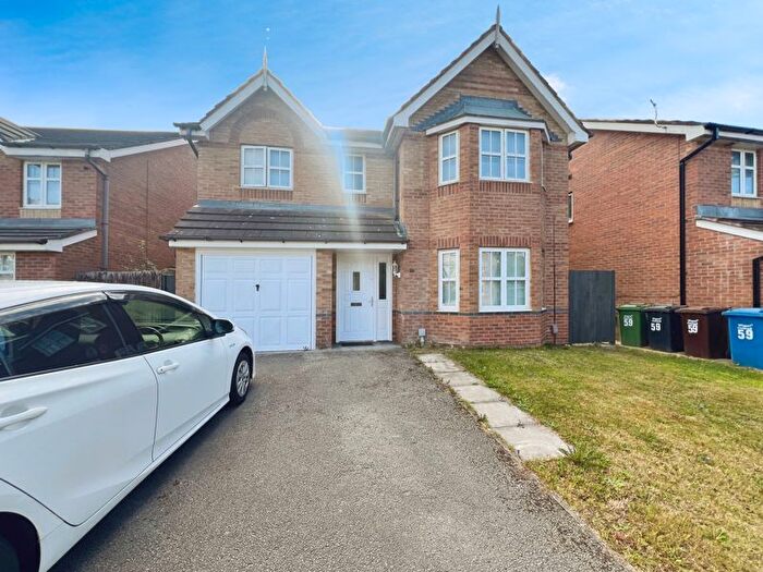 4 Bedroom Detached House To Rent In Lune Road, Wigan, WN2