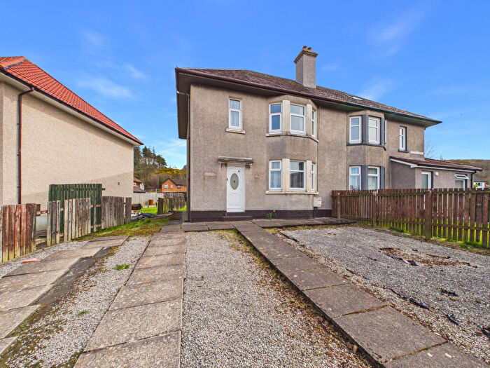 3 Bedroom Semi-Detached House For Sale In Eastern Avenue, Largs, KA30