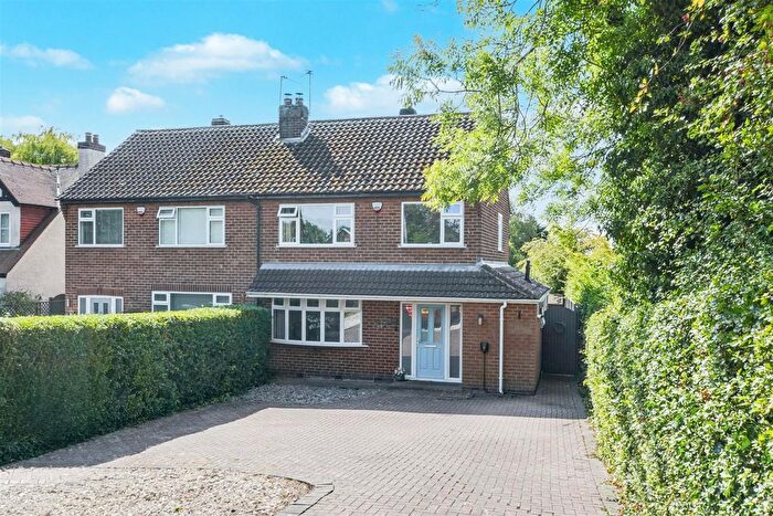 3 Bedroom Semi-Detached House For Sale In High Lane West, West Hallam, DE7