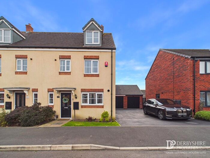 4 Bedroom Semi-Detached House For Sale In Elka Road, Ilkeston, DE7