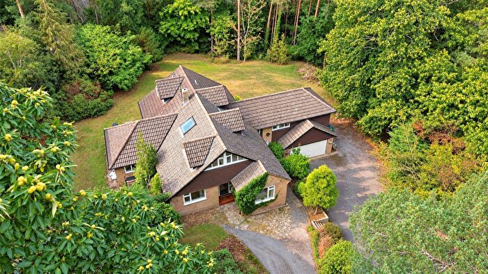 6 Bedroom Detached House For Sale In Longdown Road, Lower Bourne, Farnham, Surrey, GU10