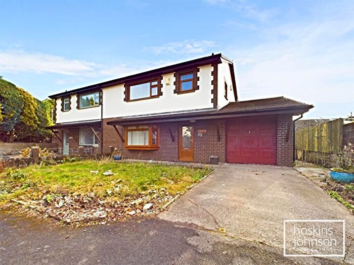 3 Bedroom Semi-Detached House For Sale In Chapel Street, Pontypridd, CF37