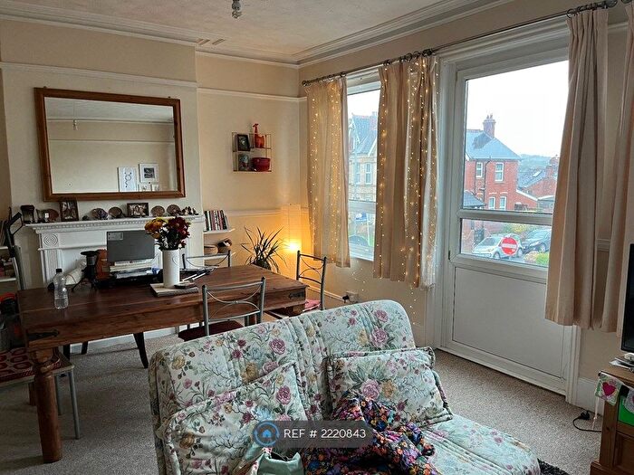 1 Bedroom Flat To Rent In Mount Pleasant Road, Exeter, EX4