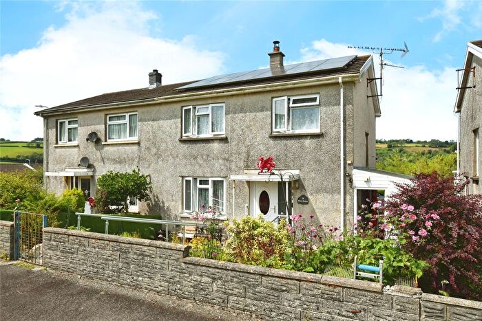 3 Bedroom Semi-Detached House For Sale In Maescader, Pencader, Carmarthenshire, SA39