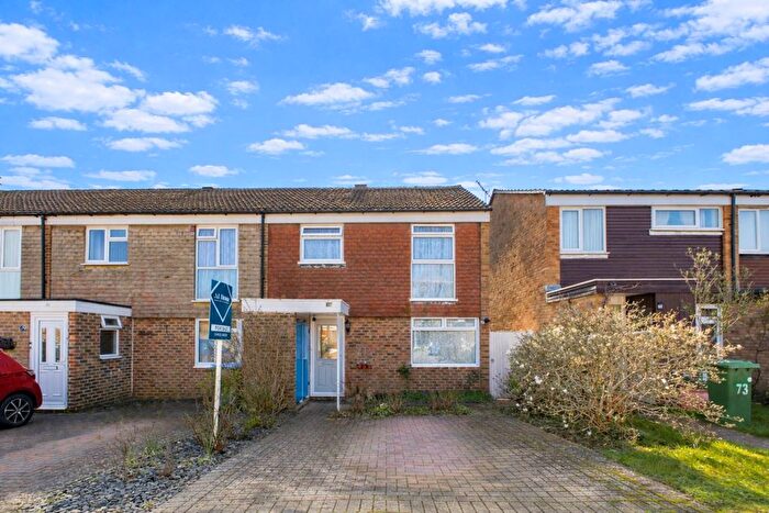3 Bedroom Terraced House For Sale In Thelton Avenue, Horsham, RH12