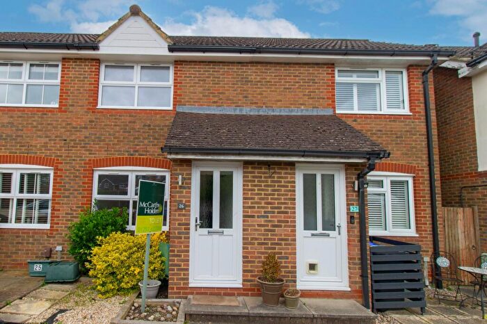 2 Bedroom Terraced House To Rent In Hop Garden, Church Crookham, GU52