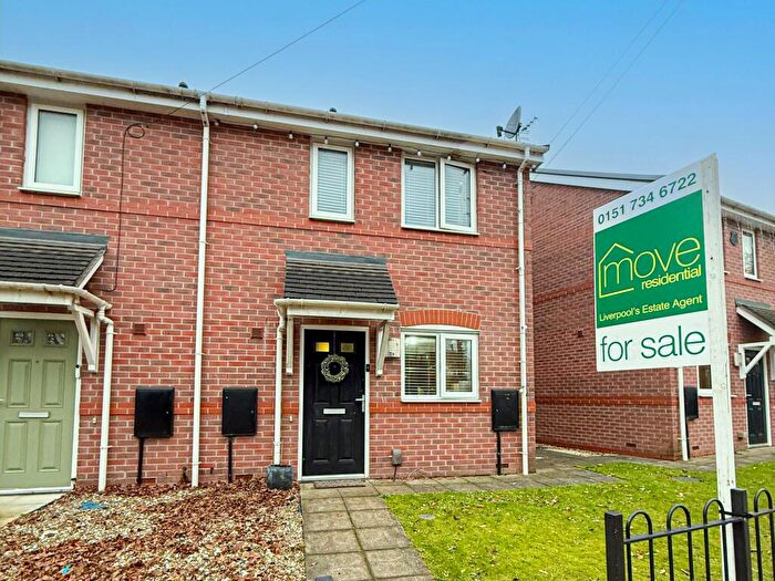 2 Bedroom End Of Terrace House For Sale In Banks Road, Liverpool, L19
