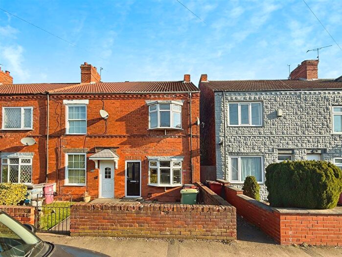 3 Bedroom Terraced House For Sale In Burlington Avenue, Langwith Junction, Mansfield, NG20