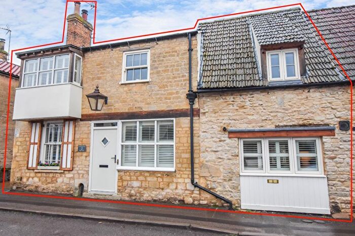 3 Bedroom Terraced House For Sale In Lantern Cottage, Bridge Street, Ryhall, PE9