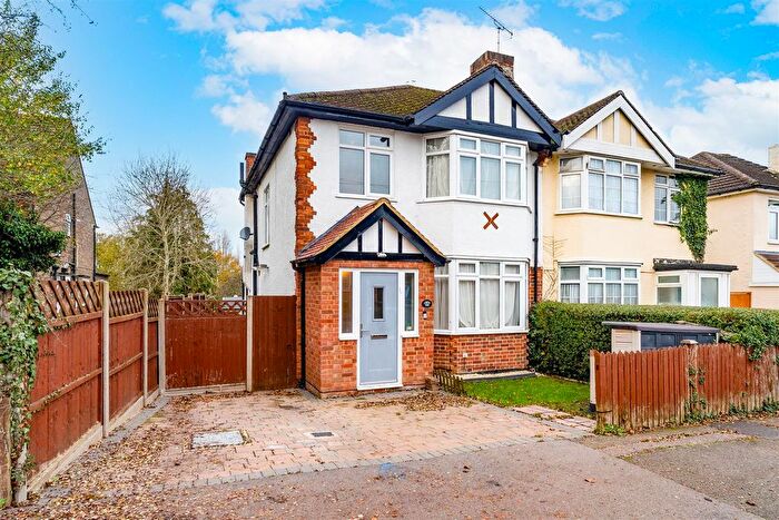 3 Bedroom Semi-detached House For Sale In Bullhead Road, Borehamwood, WD6