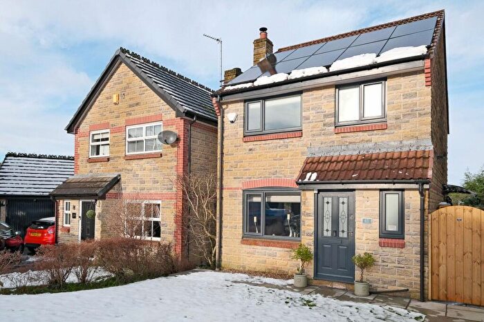 3 Bedroom Detached House For Sale In Bracken Hey, Clitheroe, Lancashire, BB7