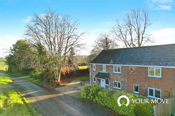 4 Bedroom Semi Detached House For Sale In Green Road, Hales Green, Hales, Norwich, NR14