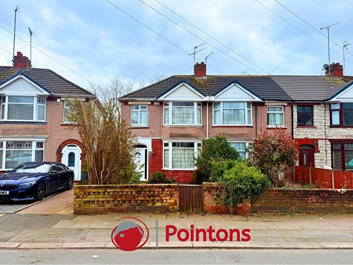 3 Bedroom End Terrace House For Sale In Standard Avenue, Coventry, CV4