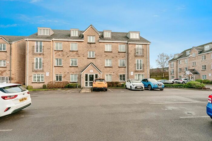 2 Bedroom Flat For Sale In Greenbrook Road, Burnley, Lancashire, BB12