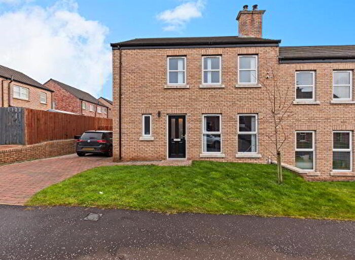 3 Bedroom Semi-Detached House For Sale In Millbank Grove, Ballynahinch, BT24