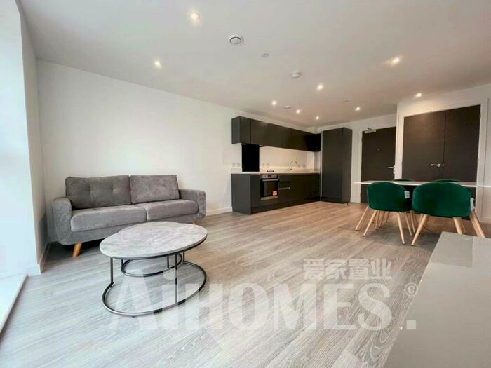 1 Bedroom Apartment To Rent In Downtown, Woden Street, Salford, M5
